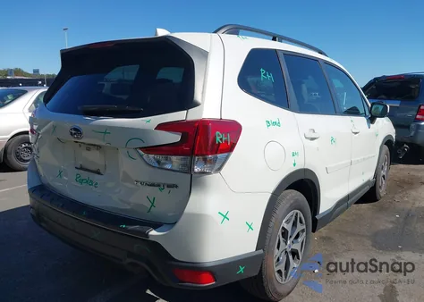 2020 Subaru Forester Premium from USA, damaged, VIN JF2SKAJC2LH586046